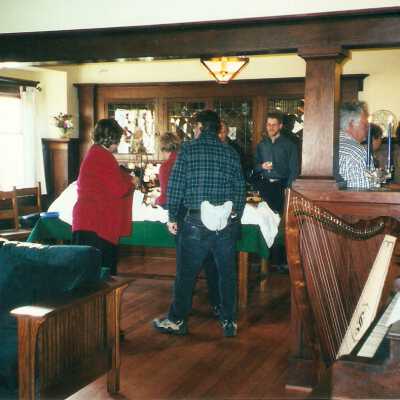 Karen Wood Retirement Party March 2001 by R