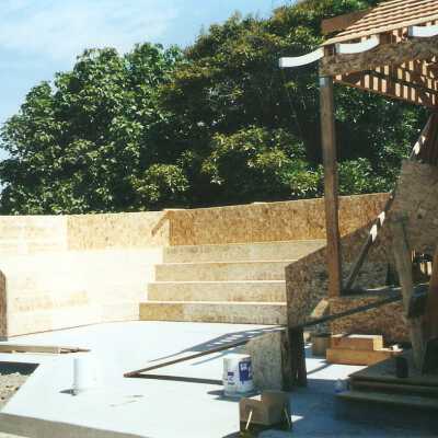 Dunes Center renovation 8/2000