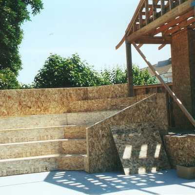 Dunes Center renovation 8/2000