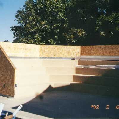 Dunes Center renovation 10/2000