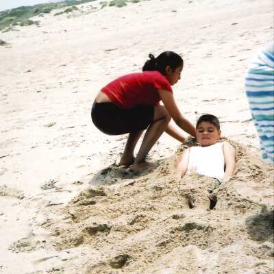 Summer Camp 2001 ; 4" x 6" color photograph