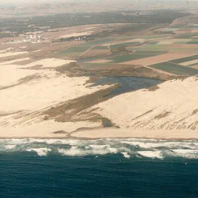 Oso Flaco Lake Color Photograph