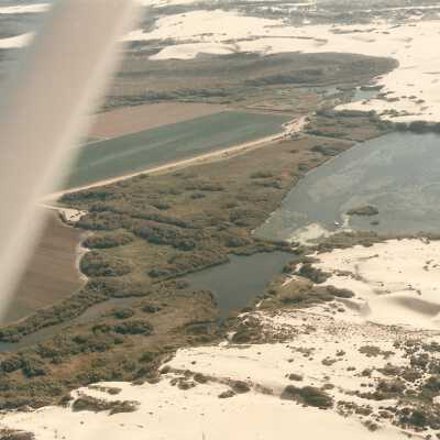 Oso Flaco Lake Color Photograph