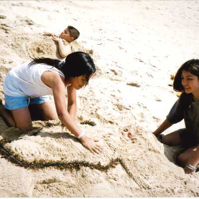 Summer Camp 2001 ; 4" x 6" color photograph