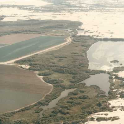 Oso Flaco Lake Color Photograph