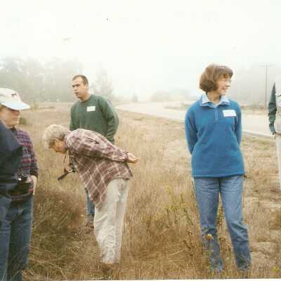 School field trip 2001.