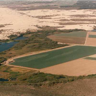 Oso Flaco Lake Color Photograph