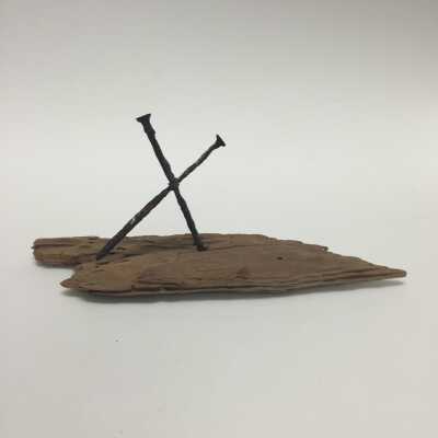 Nail Cross Created by Atillio DeGasparis