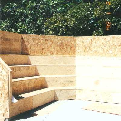 Dunes Center renovation 9/2000