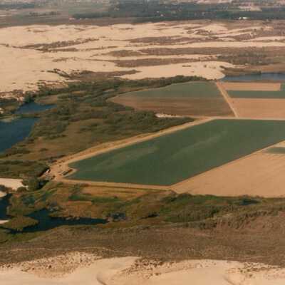 Oso Flaco Lake Color Photograph