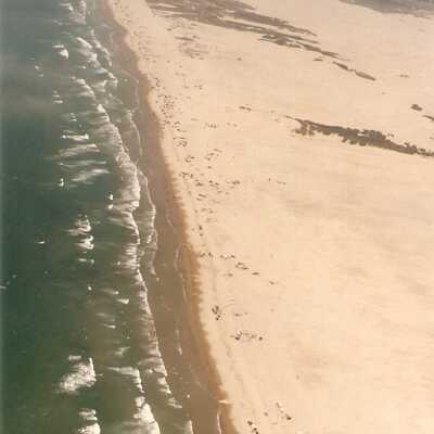 Oso Flaco Lake Color Photograph