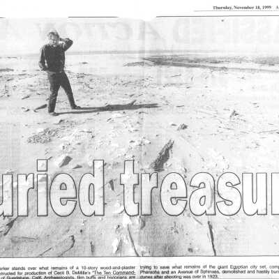 1999. Te - Amarillo Globe-Times article November 18