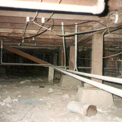 Dunes Center renovation 6/99