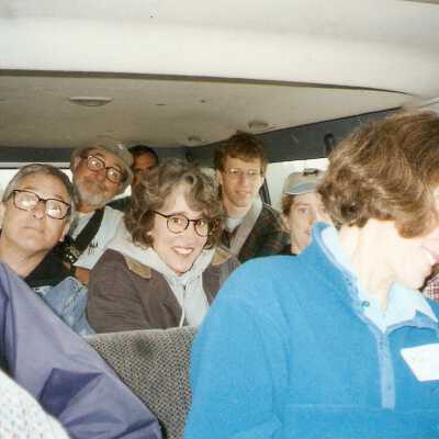 School field trip 2001.
