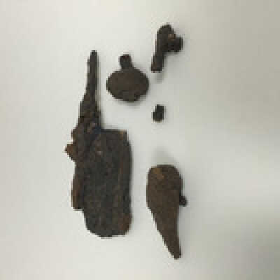 Miscellaneous hardware fragments, Ten Commandments