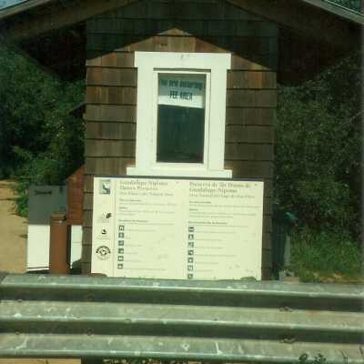 Oso Flaco Lake Color Photograph