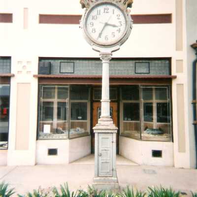 Undated 4" x 6" color photograph of Downtown Guadalupe
