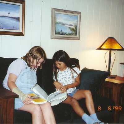 Dunes Discovery Center visitors 8/99.