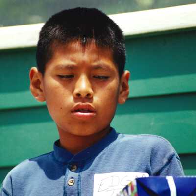 West Newlove Elementary School Field Trip to the Dunes Center and Oso Flaco Lake May 2001; 4" x 6" color photograph