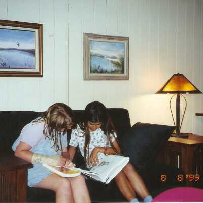 Dunes Discovery Center visitors 8/99.