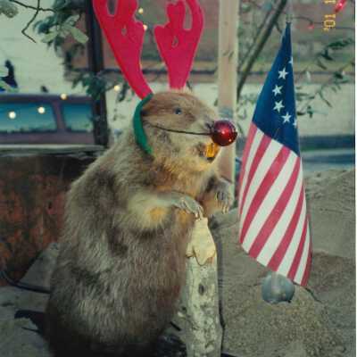 Guadalupe Christmas Parade Float 12/2001
