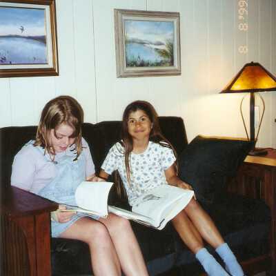 Dunes Discovery Center visitors 8/99.