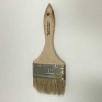 Dusting brush from archaeological dig, Ten Commandments