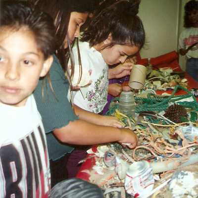 "Art From Scrap" project