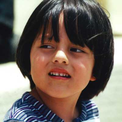West Newlove Elementary School Field Trip to the Dunes Center and Oso Flaco Lake May 2001; 4" x 6" color photograph