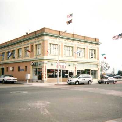 Undated 4" x 6" color photograph of Downtown Guadalupe