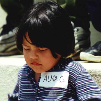 West Newlove Elementary School Field Trip to the Dunes Center and Oso Flaco Lake May 2001; 4" x 6" color photograph