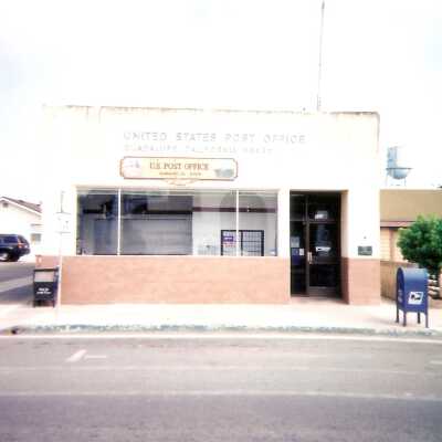 Undated 4" x 6" color photograph of Downtown Guadalupe