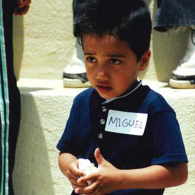 West Newlove Elementary School Field Trip to the Dunes Center and Oso Flaco Lake May 2001; 4" x 6" color photograph