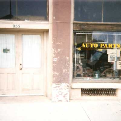 Undated 4" x 6" color photograph of Downtown Guadalupe