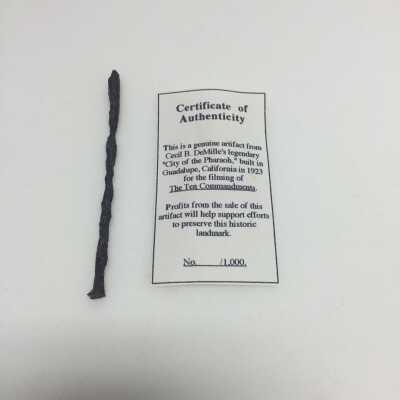 Wire Nail, Ten Commandments