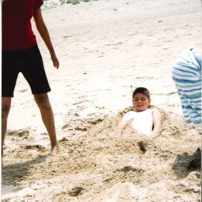 Summer Camp 2001 ; 4" x 6" color photograph
