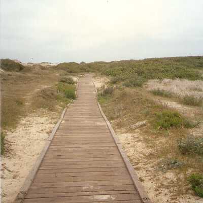 Oso Flaco Lake Color Photograph