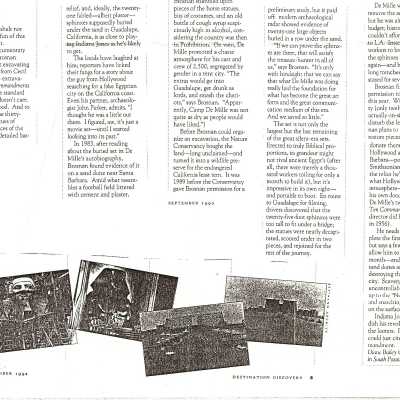 1990. Ten - Bank of America News article November 9