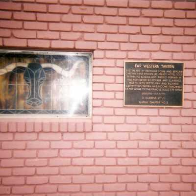 Undated 4" x 6" color photograph of Downtown Guadalupe