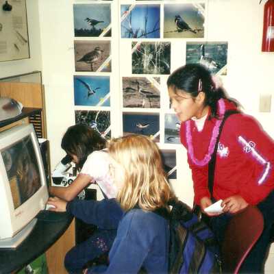 Dunes Discovery Center visitors 1/99.