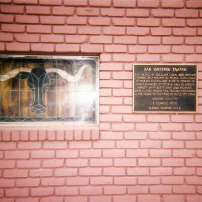 Undated 4" x 6" color photograph of Downtown Guadalupe
