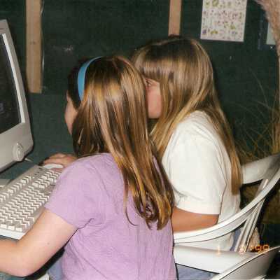 Dunes Discovery Center visitors 1/99.