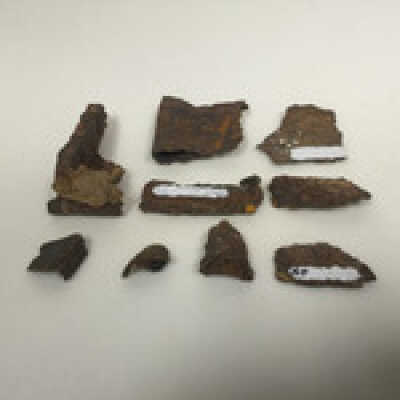 Smoking, other items, Ten Commandments