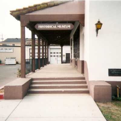 Undated 4" x 6" color photograph of Downtown Guadalupe