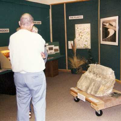 The Dunes Discovery Center 1st anniversary 10/1997