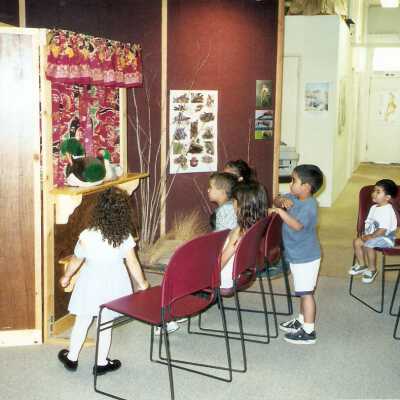 Dunes Discovery Center visitors 1/99.