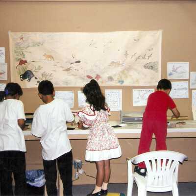 The Dunes Discovery Center 1st anniversary 10/1997