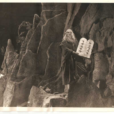 Photo, Ten Commandments
