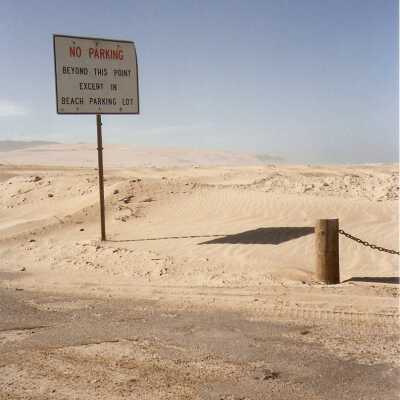 Guadalupe Dunes Preserve aka Rancho Guadalupe Beach County Park, "Guadalupe Beach Parking Lot"