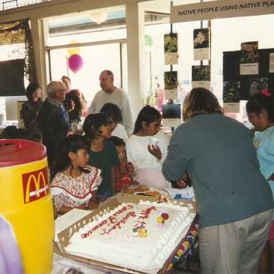 The Dunes Discovery Center 1st anniversary 10/1997